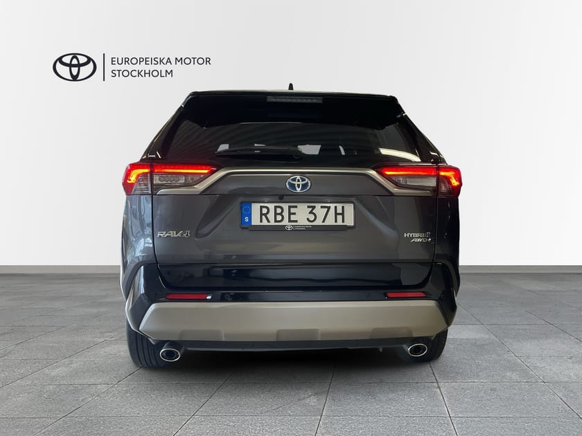 Bild 4 av Toyota RAV4 Hybrid AWD-i 2,5 STYLE - V-HJUL & LÅGMIL