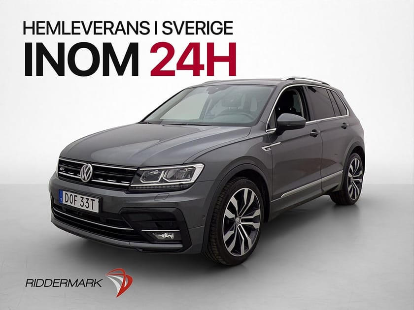 Bild 3 av Volkswagen Tiguan TSI 4M R-Line Cockpit P-Värm Kamera Drag