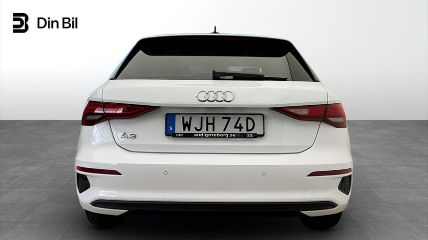 Bild 5 av Audi A3 Sportback 35 TFSI 150 Hk S-Tronic Proline
