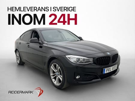 BMW 320d xDrive GT 320 Sport line Pano Skinn Kamera Navi Drag