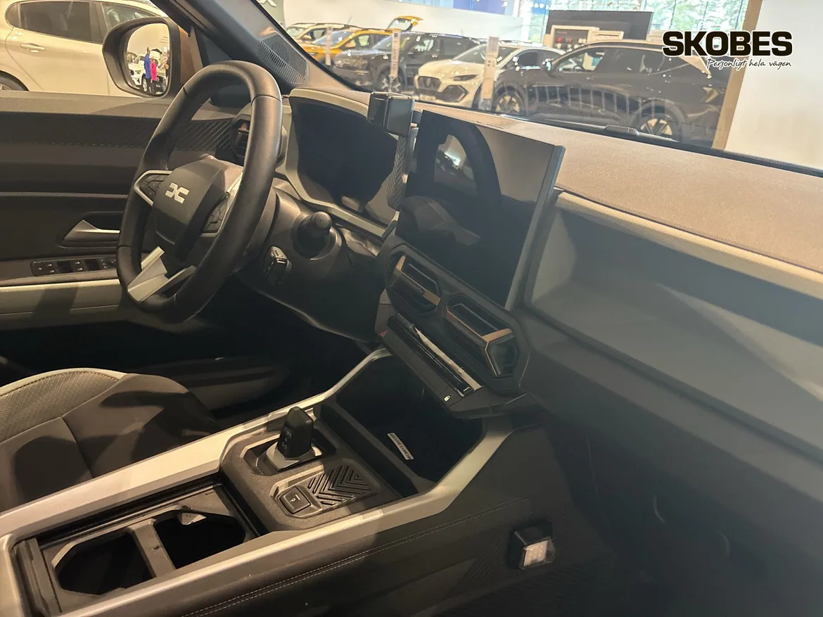 Dacia Bigster Hybrid 155