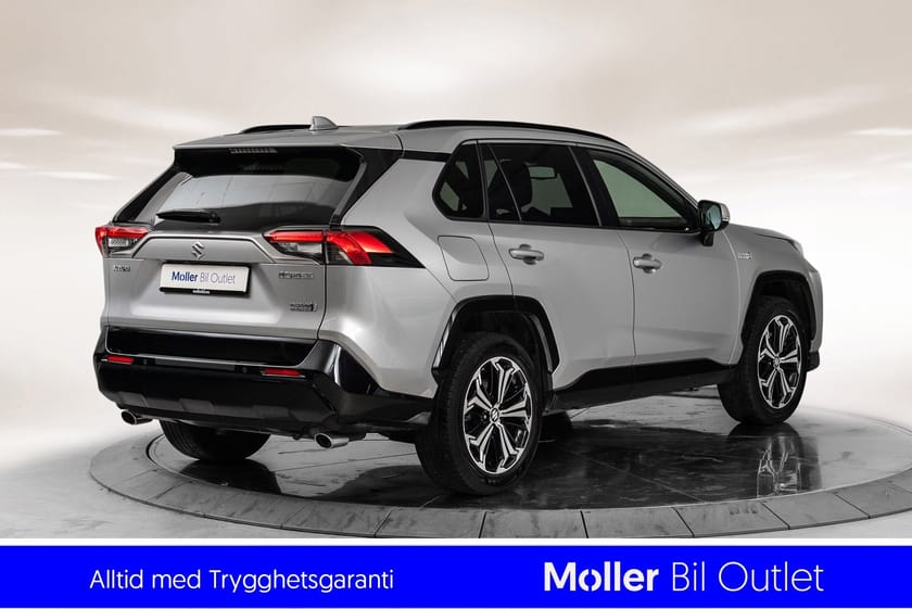 Bilde 4 av Suzuki Across Plug-in Hybrid E-Four PHEV 306hk GLX First Edition aut
