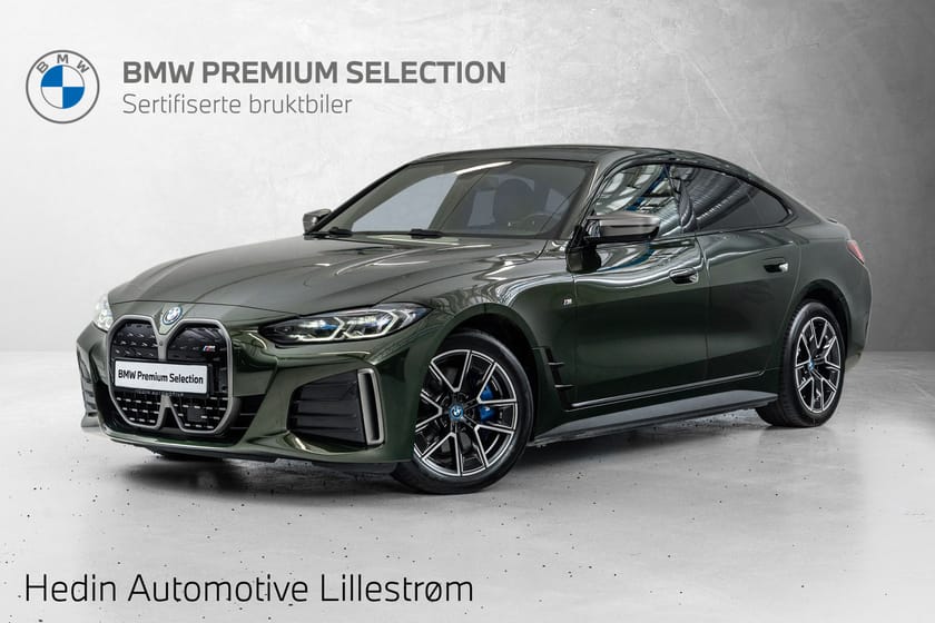 Bilde 1 av BMW i4 M50 xDrive Gran Coupé