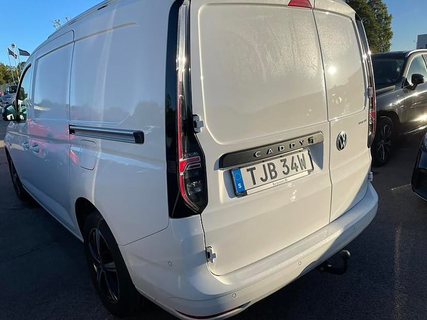 Bild 4 av Volkswagen Caddy Cargo Maxi eHybrid