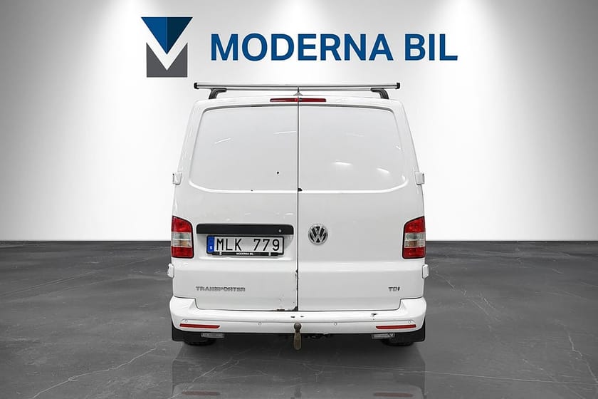 Bild 5 av Volkswagen Transporter T30 2.0 TDI 140hk Lång Drag Inredd Kamrem bytt SoV hjul