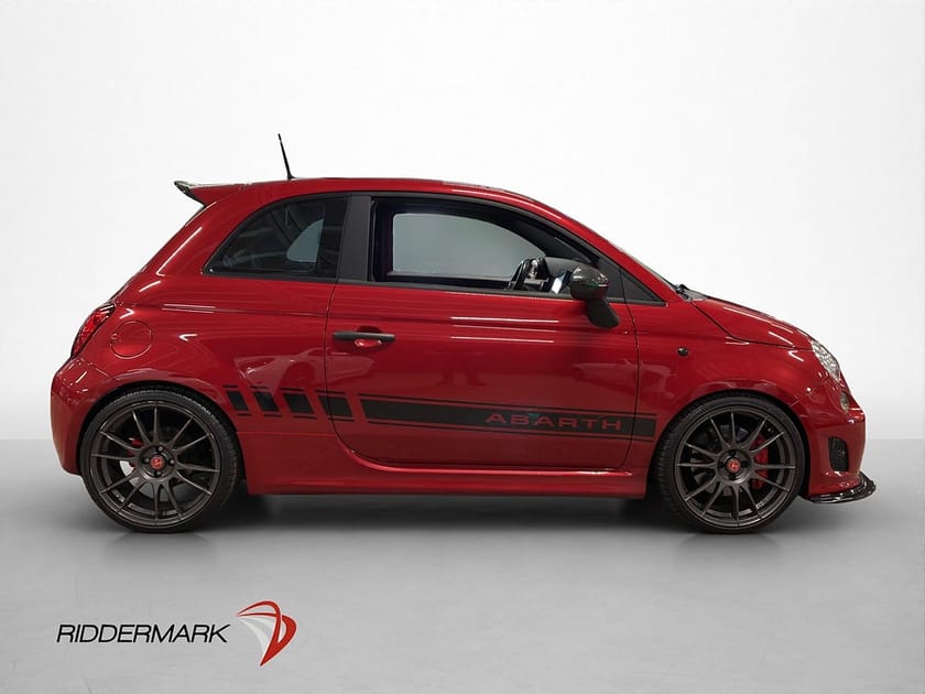 Bild 4 av Abarth 595 1.4 T-JET 180hk Competizione P-Sensorer Bluetooth