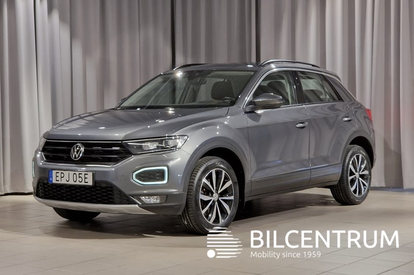 Bild 1 av Volkswagen T-Roc | Farthållare | LED | 2-zon klim | 1.0 TSI 110 hk