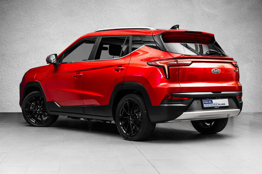 Bilde 5 av JAC e-JS4 NORDIC EDITION /433KM/PNO/SKINN/CARPLAY/+++