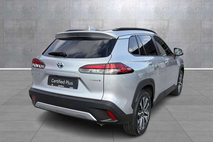 Bilde 5 av Toyota Corolla Cross Hybrid AWD-i