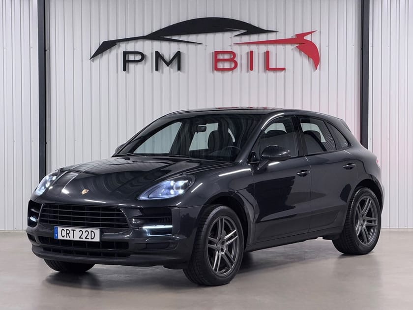 Bild 1 av Porsche Macan S / PDK / En Brukare / 14 Vägs / S&V-Hjul / 354hk