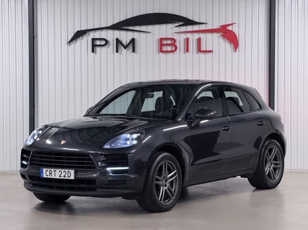 Porsche Macan S / PDK / En Brukare / 14 Vägs / S&V-Hjul / 354hk