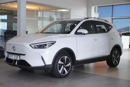 MG ZS EV Long Range