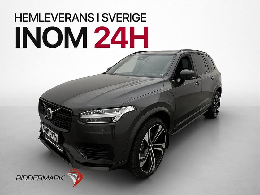 Bild 3 av Volvo XC90 7 Säten T8 AWD 456hk 7-Sits Ultra Dark B&W Pano Drag