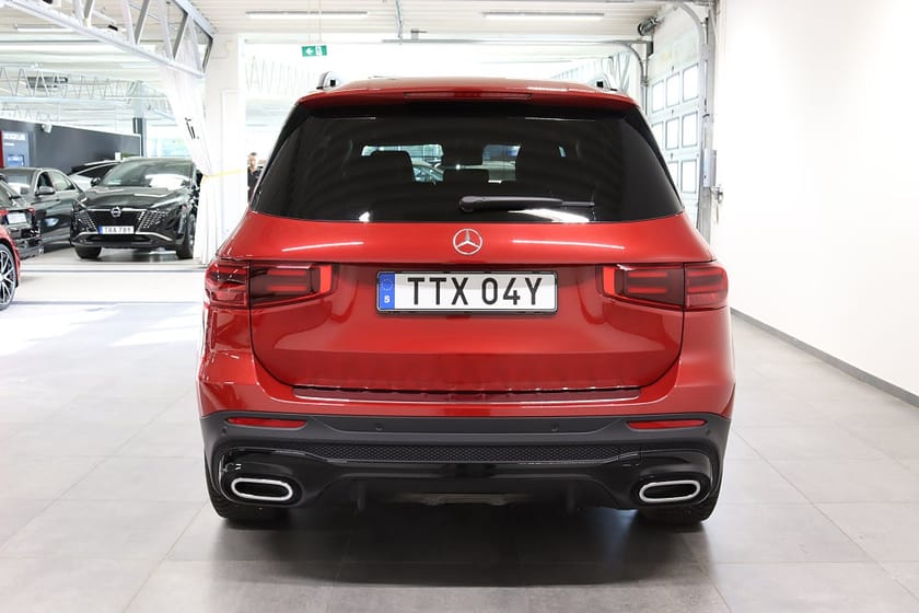 Bild 5 av Mercedes-Benz GLB 220 d 4MATIC