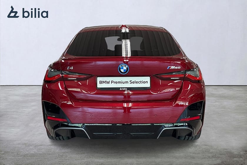 Bild 4 av BMW i4 M50 xDrive Gran Coupé | HiFi | Drag | Tonade rutor