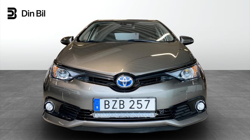 Bild 4 av Toyota Auris Hybrid 1.8 elhybrid 5D Touch & Go Edition/Backkamera/M-vä