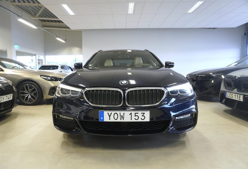 Bild 2 av BMW 520d xDrive Touring Värmare Pano Drag