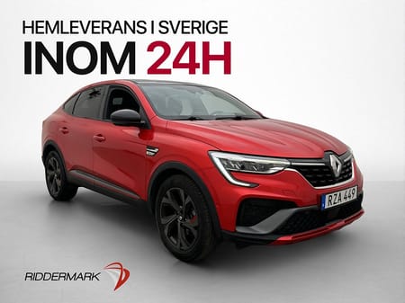 Renault Arkana E-TECH 145 143hk RS LINE 360° M&K-Värmare Adaptiv