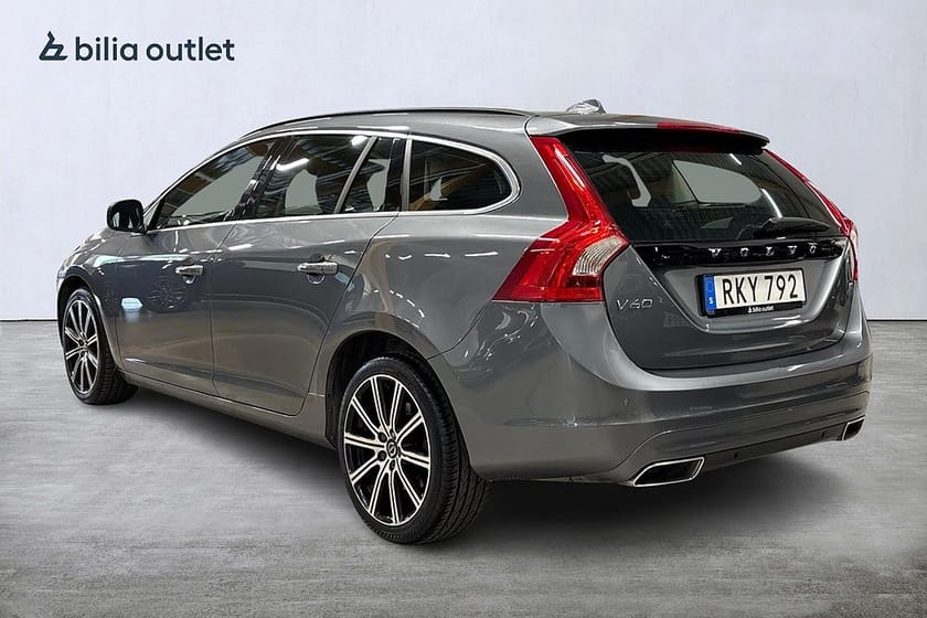 Bild 3 av Volvo V60 D4 AWD Classic, Momentum / VOC / Adaptiv Farthållare /