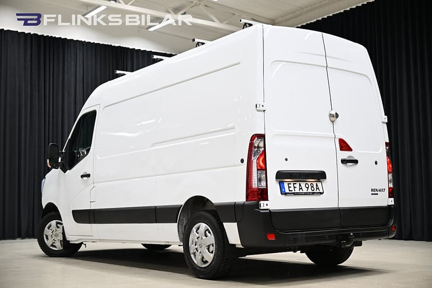 Bild 4 av Renault Master dCi 135HK L2H2 Drag|Backkamera|EnÄgare|Lågmil|Leasbar