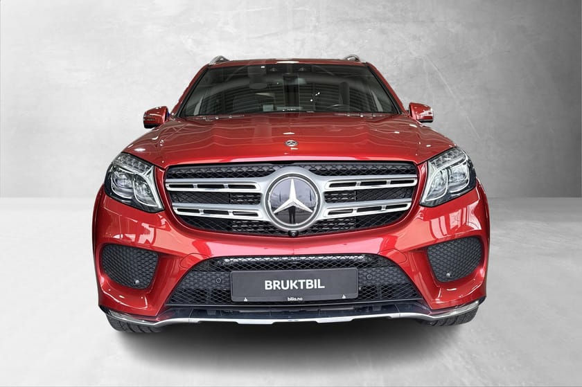 Bilde 2 av Mercedes-Benz GLS 350 d 4MATIC 4 Matic, 7 seter, AMG, Memory, Nappa skinn, Takluke