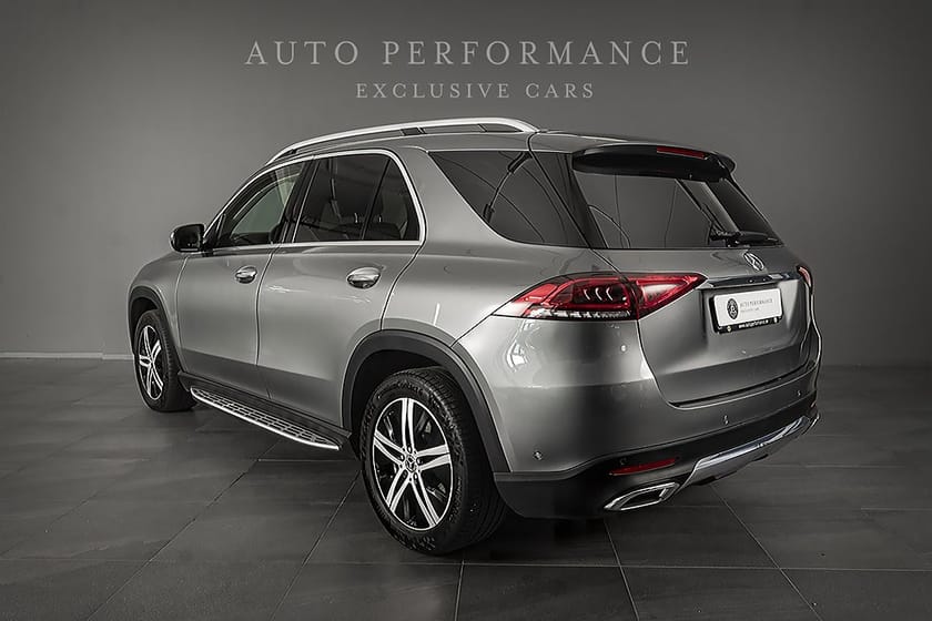Bild 3 av Mercedes-Benz GLE 400 d 4MATIC 330hk Dragkrok / Hemleverans /