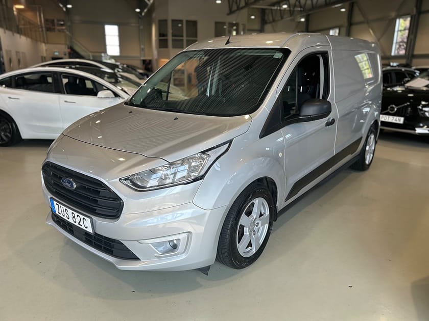 Bild 1 av Ford Transit Connect 210 LWB 1.5 EcoBlue SelectShift 100hk L2 / Drag / Moms