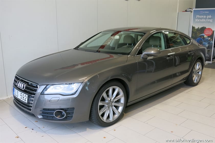 Bild 5 av Audi A7 Sportback