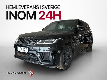 Land Rover Range Rover Sport TDV6 AWD HSE Meridian Värm Drag