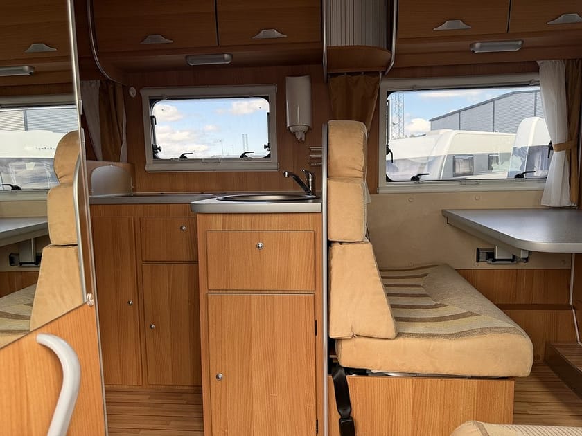 Bild 5 av Fiat Ducato Conversion Chassi Platform McLouis Lagan AC  Drag  Markis 685
