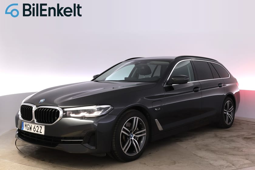 Bild 4 av BMW 530e xDrive Touring Sport Drag B-kamera HiFi