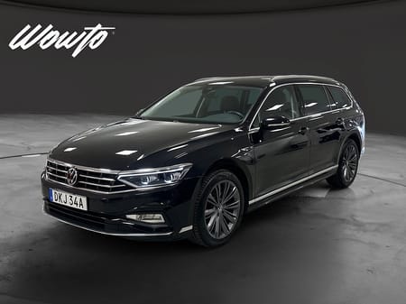Volkswagen Passat Sportscombi SC GT 2.0 TDI 200HK 4M R-Line Drag Matrix