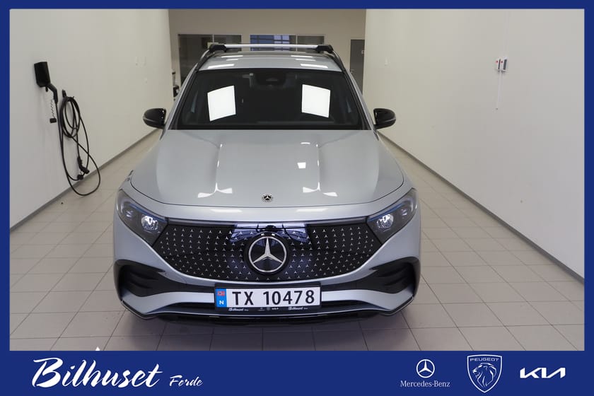 Bilde 5 av Mercedes-Benz EQB 300 4MATIC VI LEVERER OVER HEILE LANDET