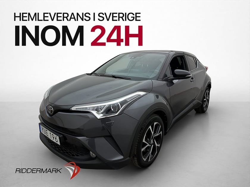Bild 3 av Toyota C-HR 1.2 Turbo 116hk AWD Style AWD JBL Kamera Adaptiv