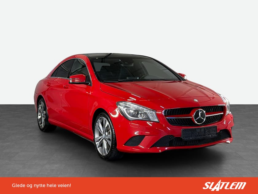 Bilde 2 av Mercedes-Benz CLA 180