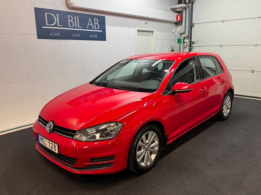 Bild 1 av Volkswagen Golf 1.6 TDI 110hk DPF BMT 4M Base Euro 6|DRAG|SoV|MoV|