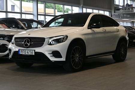 Mercedes-Benz GLC 350 d Coupé 4MATIC 9G-Tronic AMG Line Euro 6