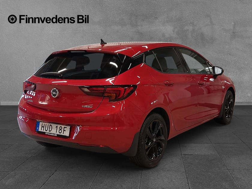Bild 4 av Opel Astra 1,4 Turbo 145hk automat