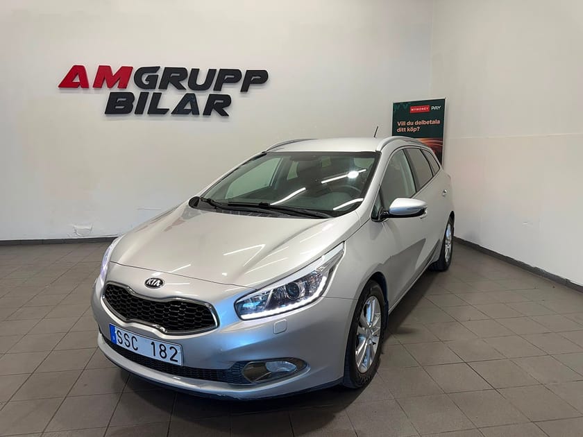 Bild 1 av Kia cee'd_sw 1.6 CRDi EX Comfort Euro 5