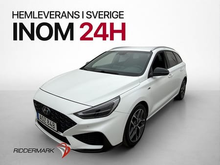 Hyundai i30 Kombi 1.5 T-GDI 159hk N-Line Cockpit Teknikpaket