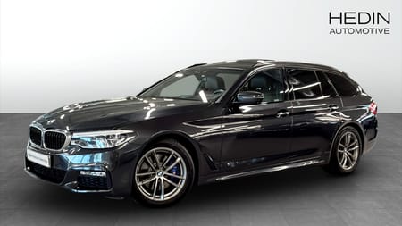 BMW 530d xDrive Touring M Sport Panorama 360 Cam H/K Kupé Värmare