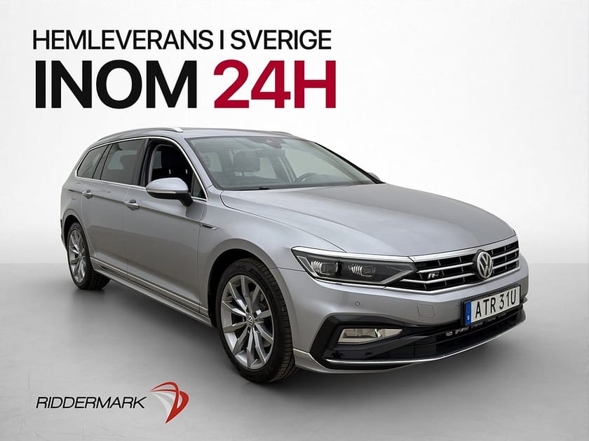 Bild 3 av Volkswagen Passat Sportscombi TDI 4M R-Line Värm Matrix Kamera Navi Drag