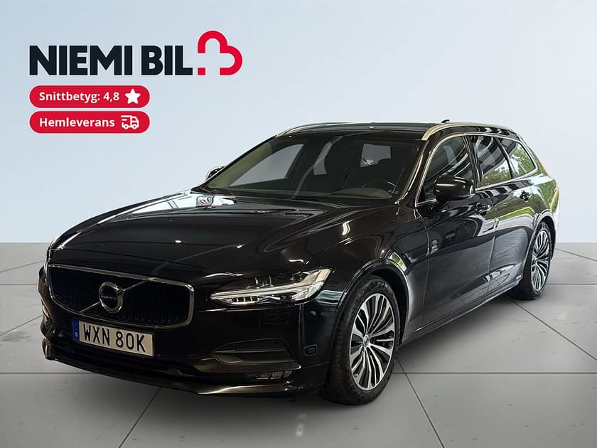 Bild 1 av Volvo V90 D3 AWD Aut Momentum Advanced Dvärm/Drag/Kamera/Ad.Fhåll