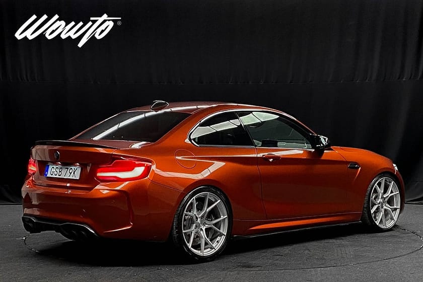 Bild 5 av BMW M2 Competition 620HK /Stertman /Milltek /Mosselman /Öhlins