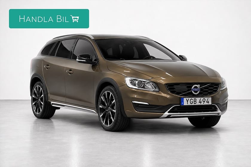 Bild 4 av Volvo V60 Cross Country D4 AWD Summum D-Värm Rattv AdaptivF H/K 190hk