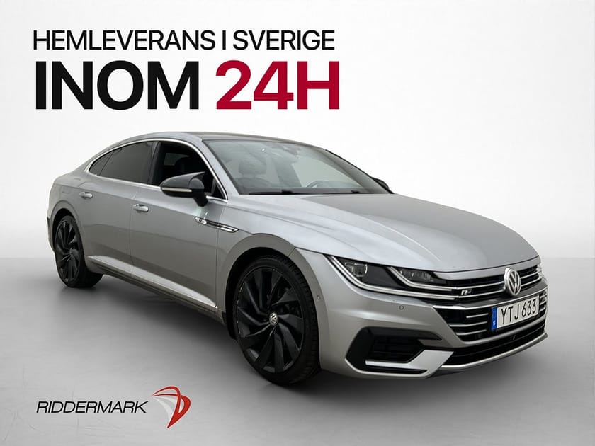 Bild 1 av Volkswagen Arteon 2.0 TDI 4M R-Line Drag Pano 360° Värmare