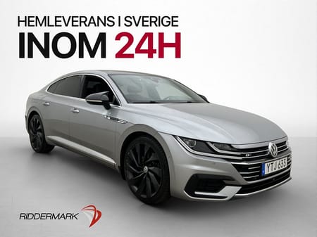 Volkswagen Arteon 2.0 TDI 4M R-Line Drag Pano 360° Värmare