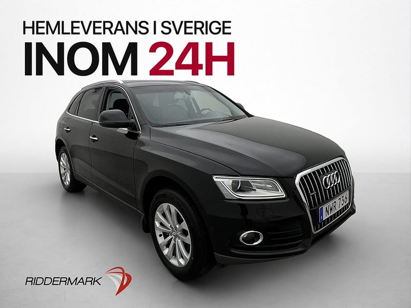 Bild 3 av Audi Q5 2.0 TDI Quattro 190hk Dragkrok P-sensor Bluetooth