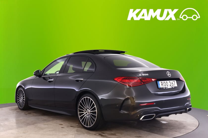 Bild 5 av Mercedes-Benz C 300 4MATIC AMG 258hk 360 Pano Burmester HuD GPS