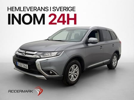 Mitsubishi Outlander 2.0 150hk City Värmare Farthållare Drag